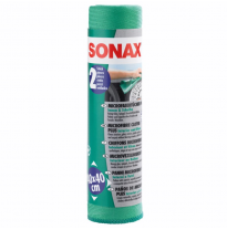 Sonax 416.541 Microfibre Cloth Interior &amp; Windows 2pcs.